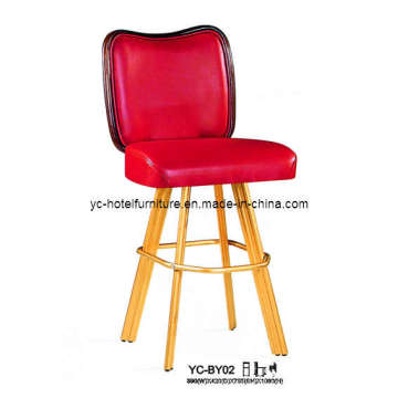 Ocio silla de aluminio barra de taburete (YC-H001)